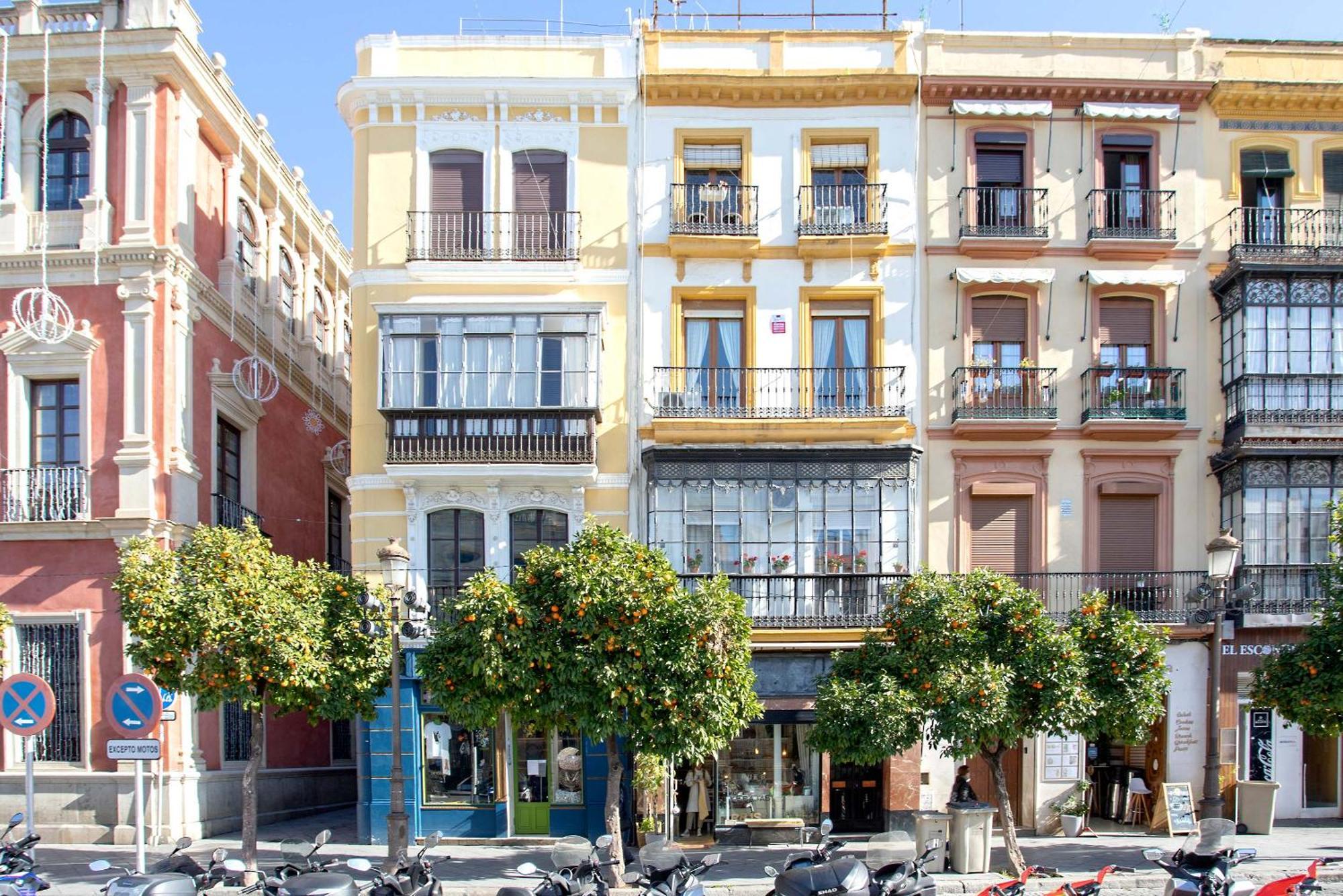Genteel Home Chicarreros Севилья Экстерьер фото